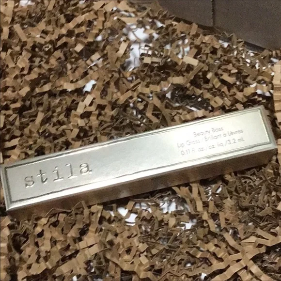 Stila Beauty Boss Plumping Lip Gloss WHITESPACE - Picture 12 of 13